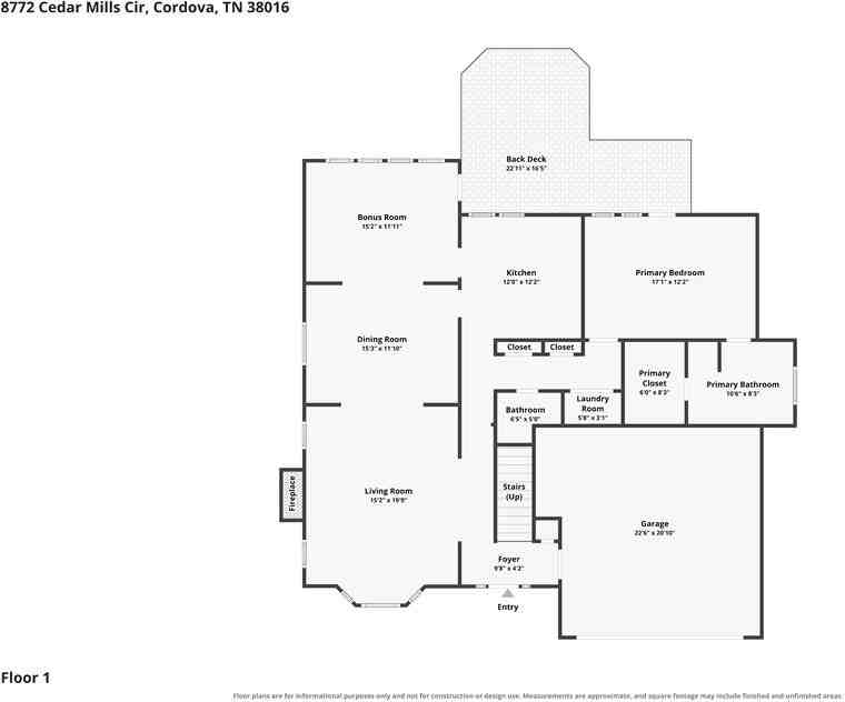 8772 Cedar Mills Cir - Photo 2 of 17