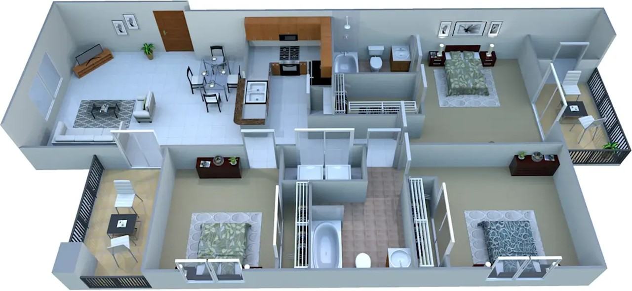 San Clemente Apartments - Photo 2 of 10