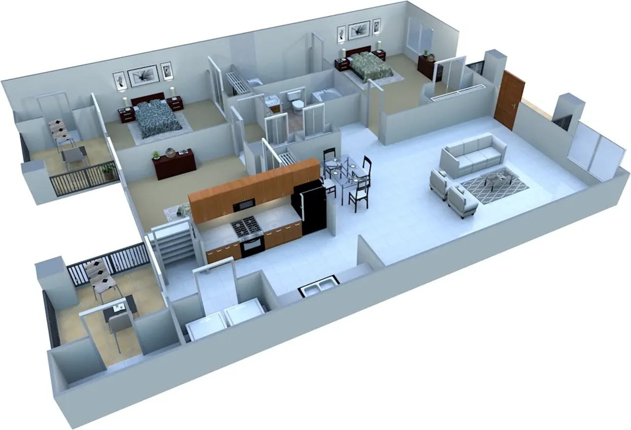 San Clemente Apartments - Photo 3 of 10