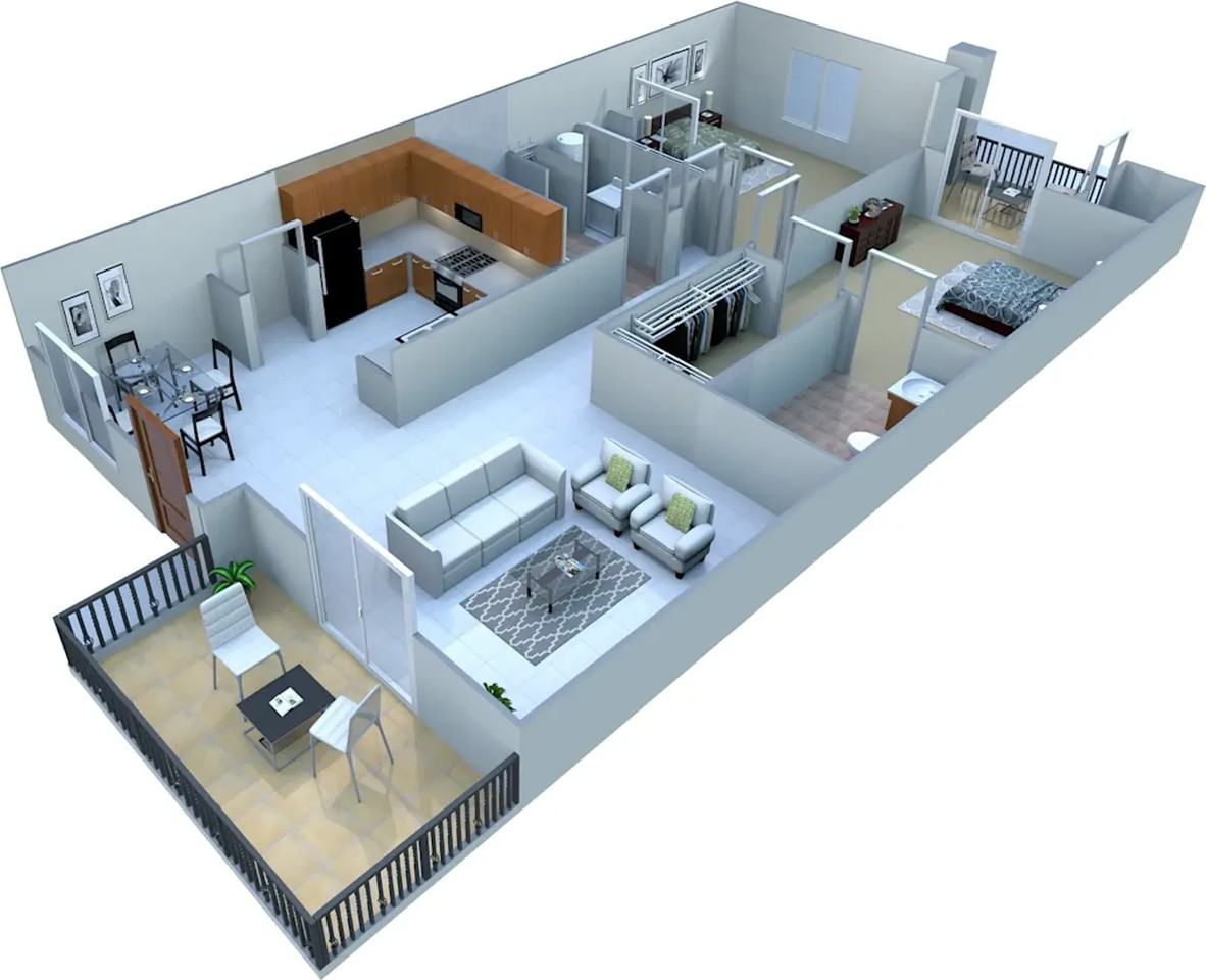San Clemente Apartments - Photo 4 of 10