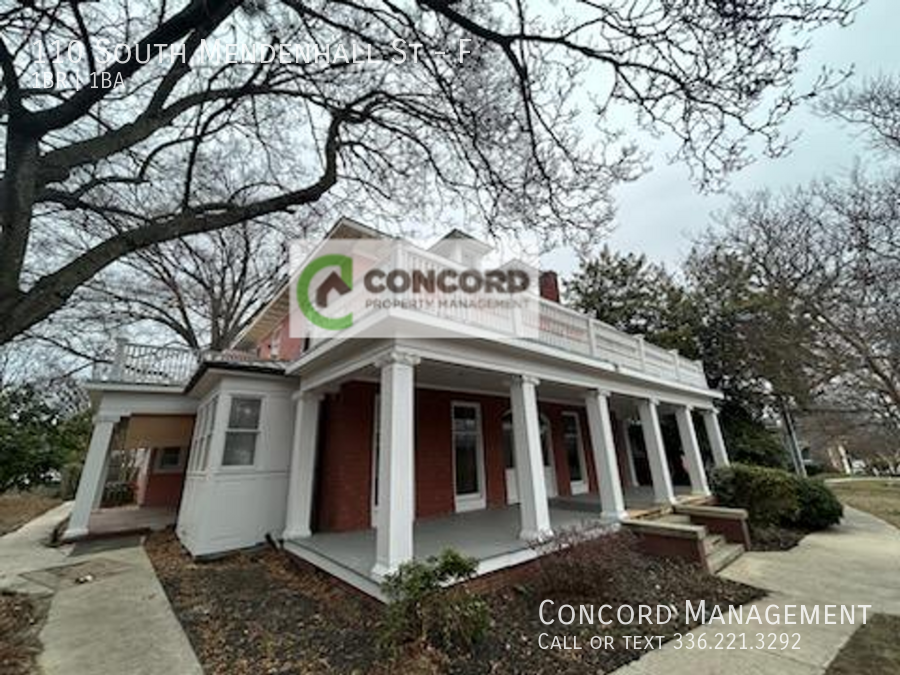 110 S Mendenhall St #F - Photo 2 of 15