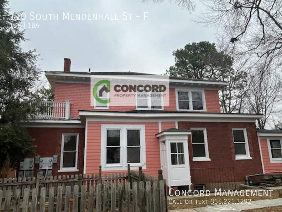 110 S Mendenhall St #F - Photo 3 of 15