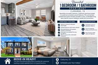 305 N Robinson St, Cleburne, TX - Photo 1 of 1