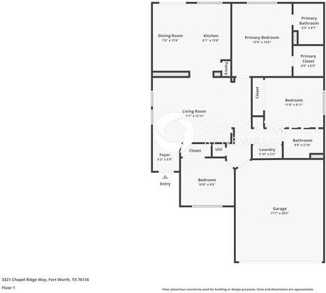 3321 Chapel Ridge Way - Photo 2 of 15