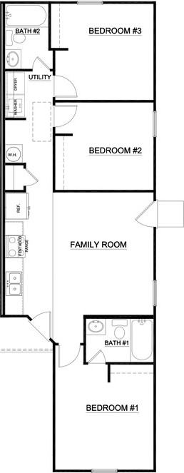 1143 Oak St - Photo 3 of 4