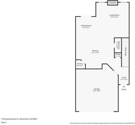 1196 Spring Marsh Ct - Photo 2 of 12
