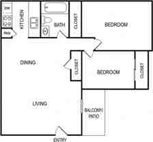 ALL BILLS PAID Apartment in the Heart of Grand Prairie - Photo 1 of 1