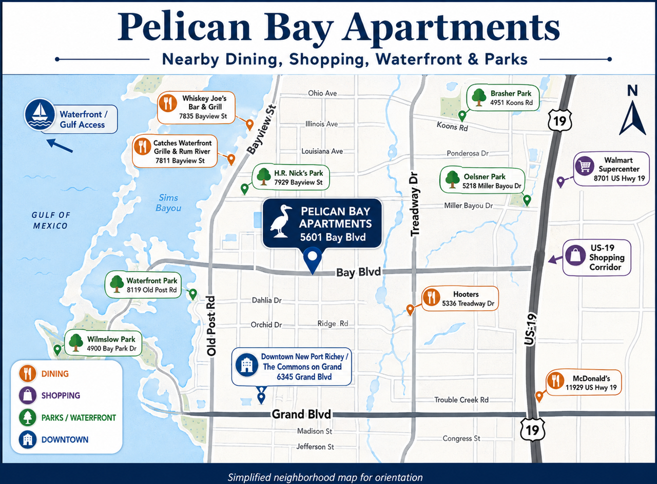 Pelican Bay Apartments - Photo 5 of 5