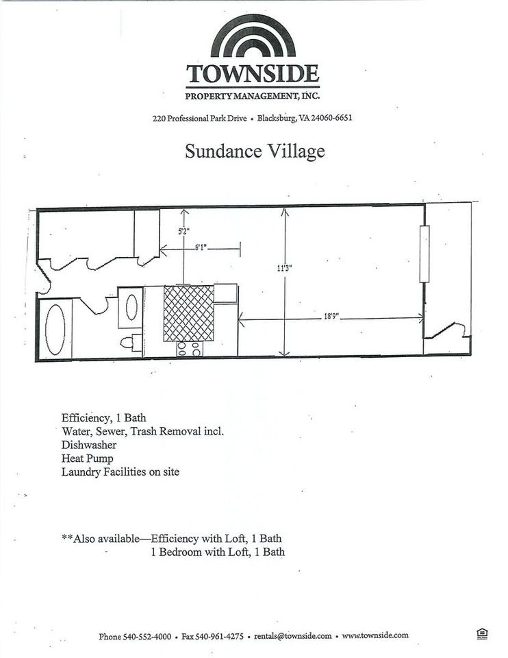 1402 University City Blvd Apt N - Photo 2 of 3