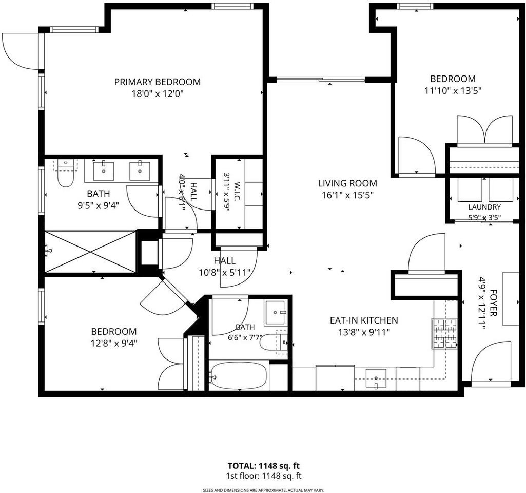 903 S New Hampshire Ave #202 - Photo 5 of 44