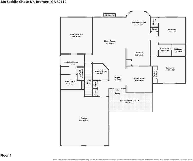 480 Saddle Chase Dr - Photo 2 of 17