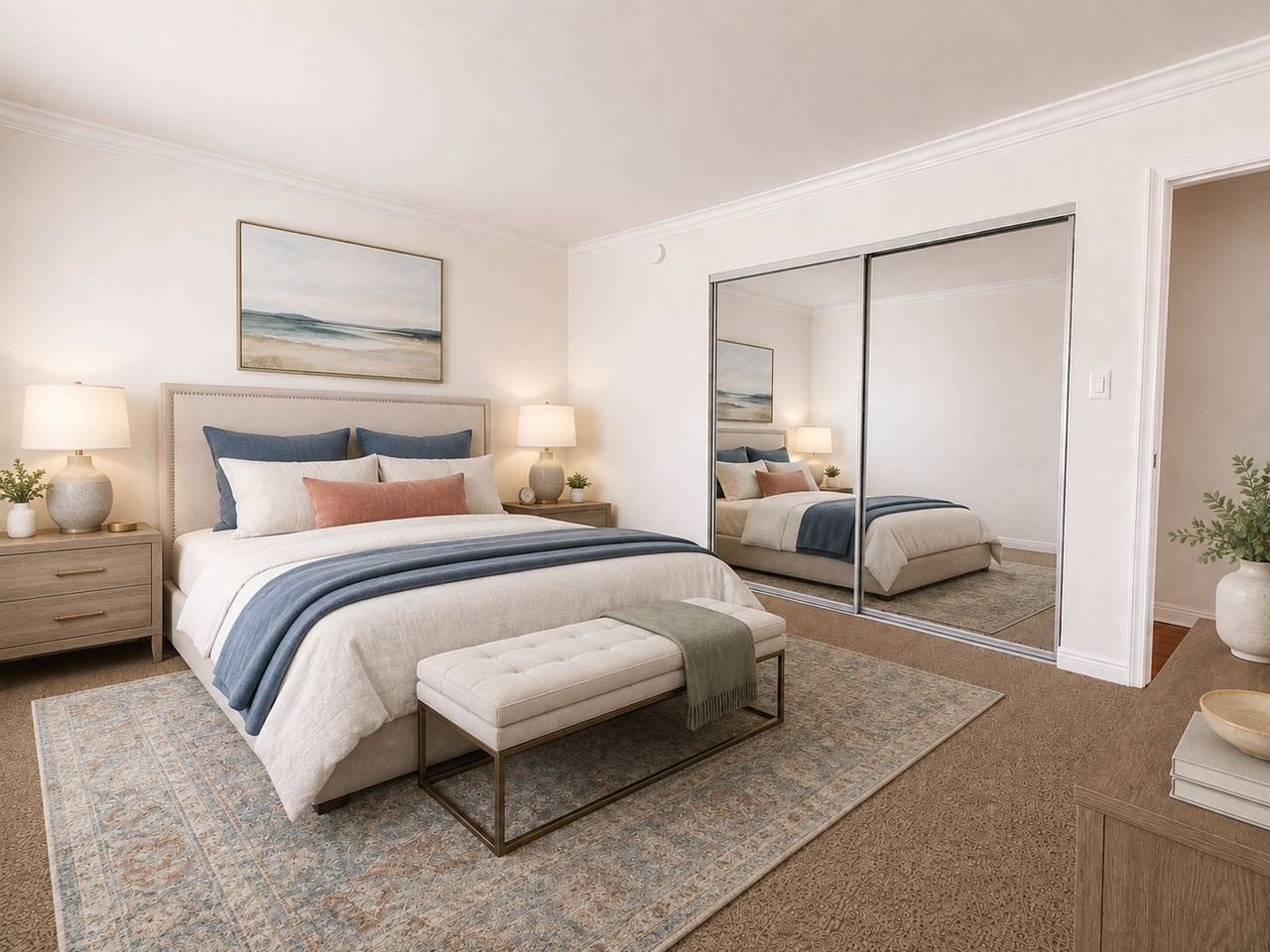 Spacious Beverly Hills 1 Bedroom with Covered Parking at 216 S. Gale Dr Beverly Hills, CA 90211 - Photo 4 of 41