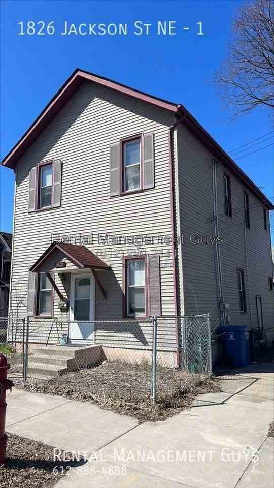 1826 Jackson St Ne #1 - Photo 2 of 10