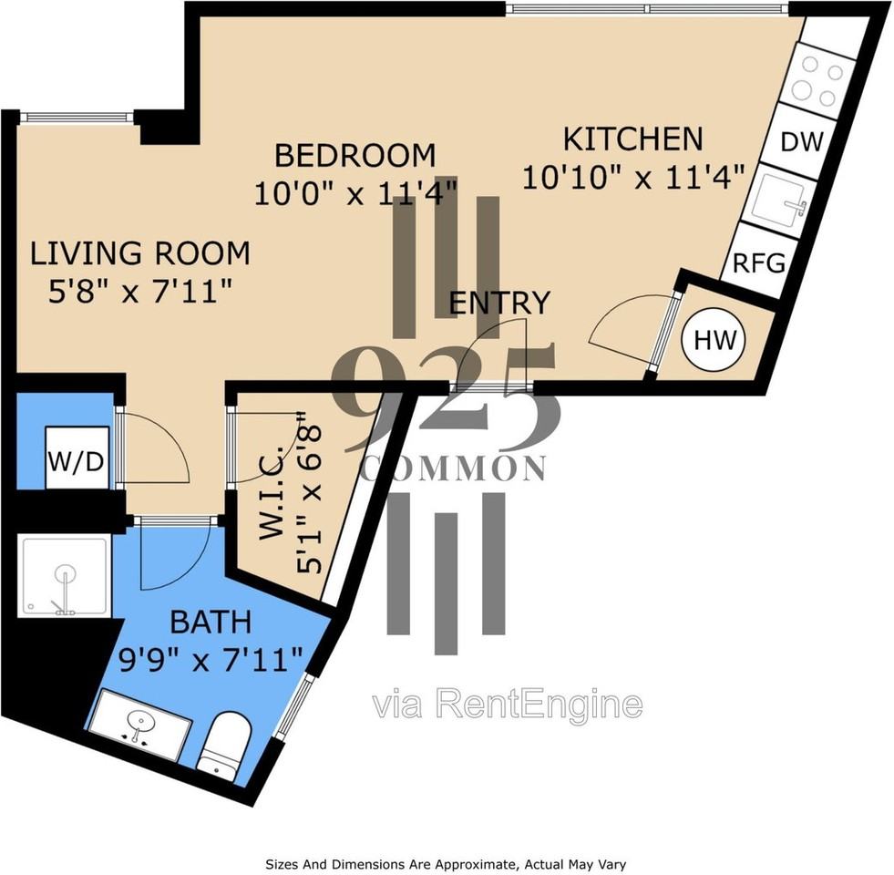 925 Common St #1207 - Photo 2 of 29