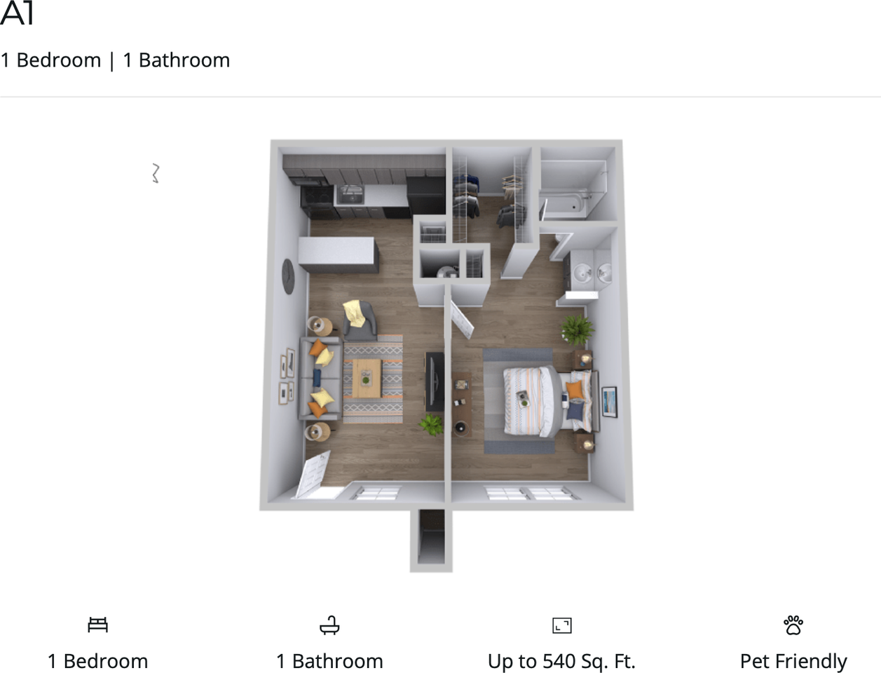 1600 Spyglass Dr #112 - Photo 5 of 15