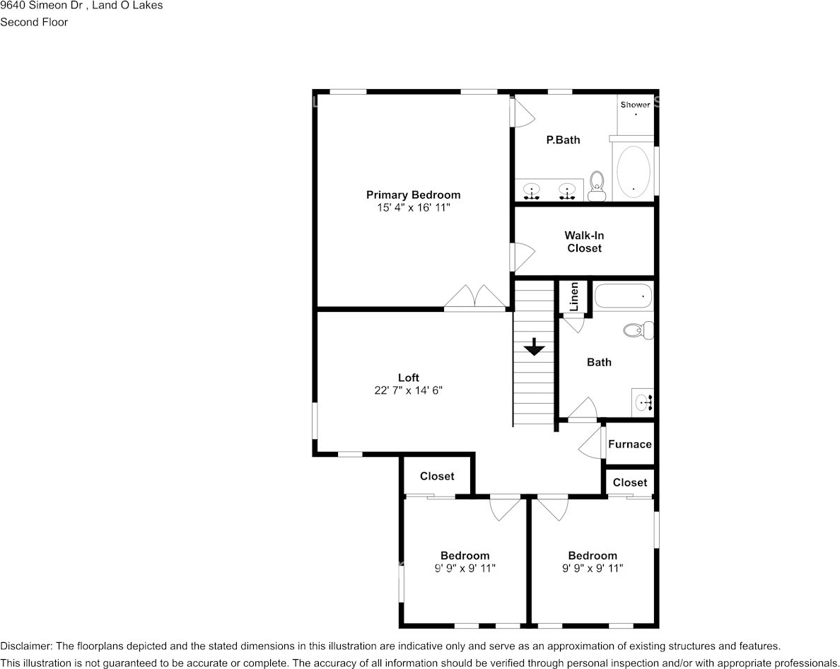 9640 Simeon Dr - Photo 3 of 19