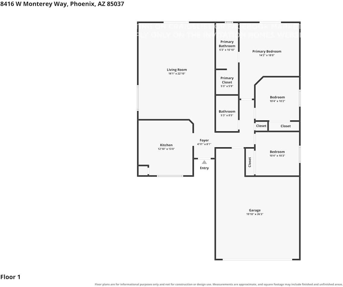 8416 W Monterey Way - Photo 2 of 17