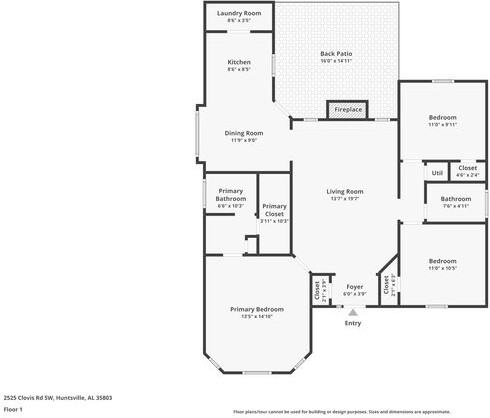 2525 Clovis Rd Sw - Photo 2 of 12