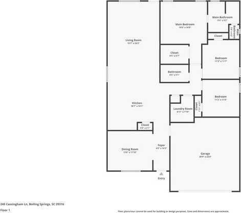 245 Cassingham Ln - Photo 3 of 12