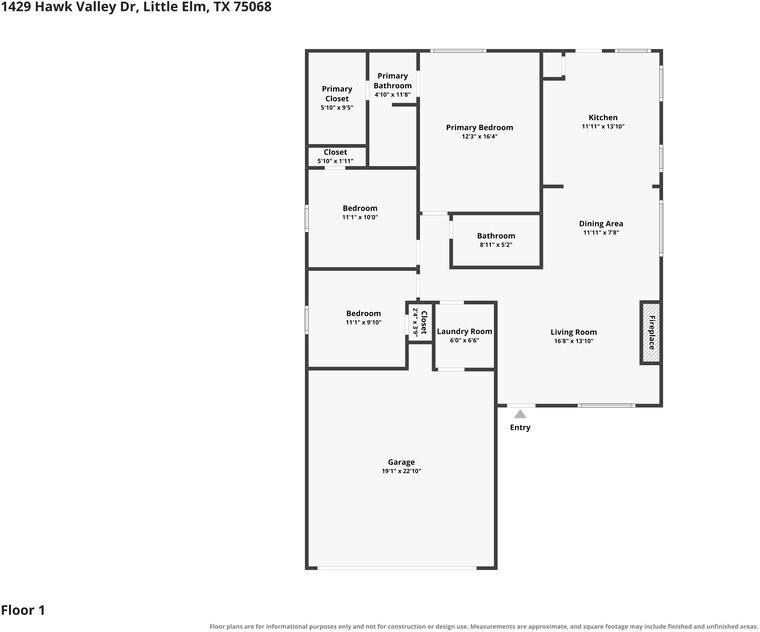 1429 Hawk Valley Dr - Photo 2 of 16