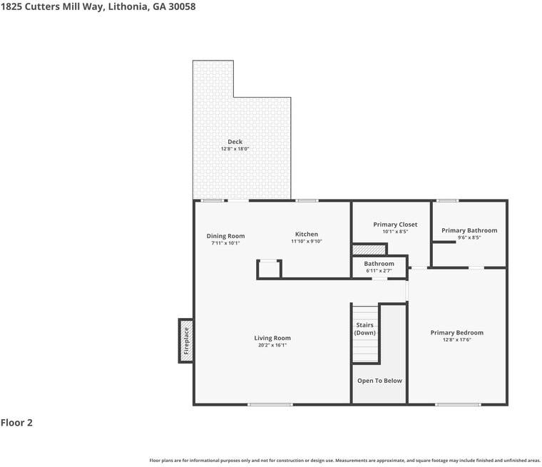 1825 Cutters Mill Way - Photo 3 of 16
