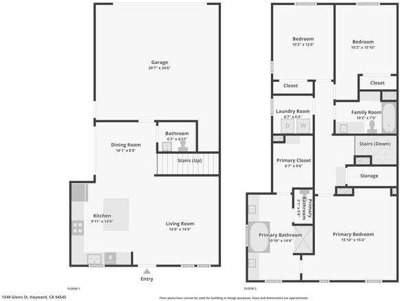 1548 Glenn St - Photo 4 of 50