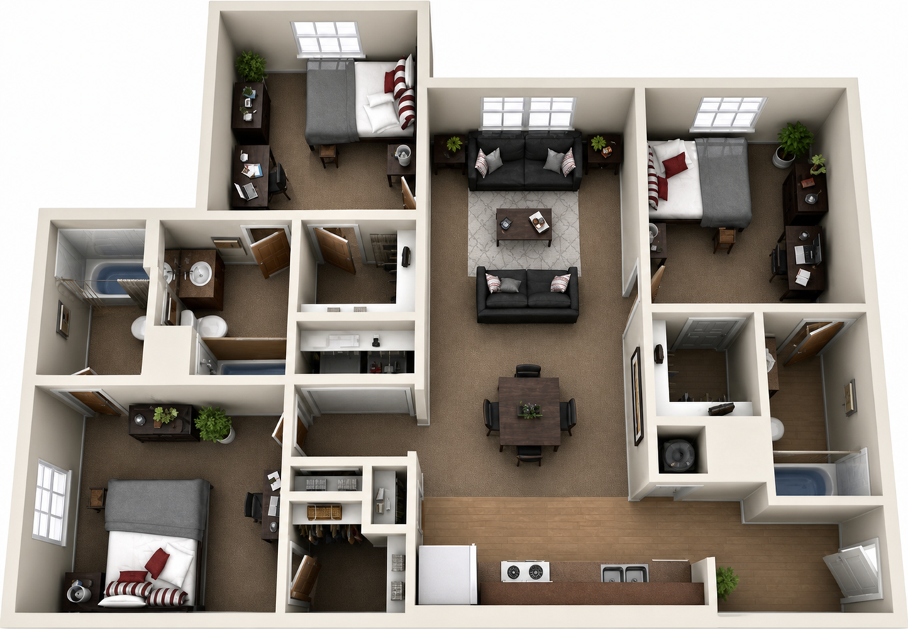 Campus Pointe Apartments - Photo 4 of 10