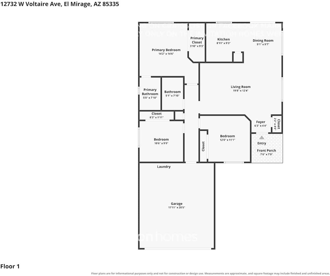 12732 W Voltaire Ave - Photo 2 of 17