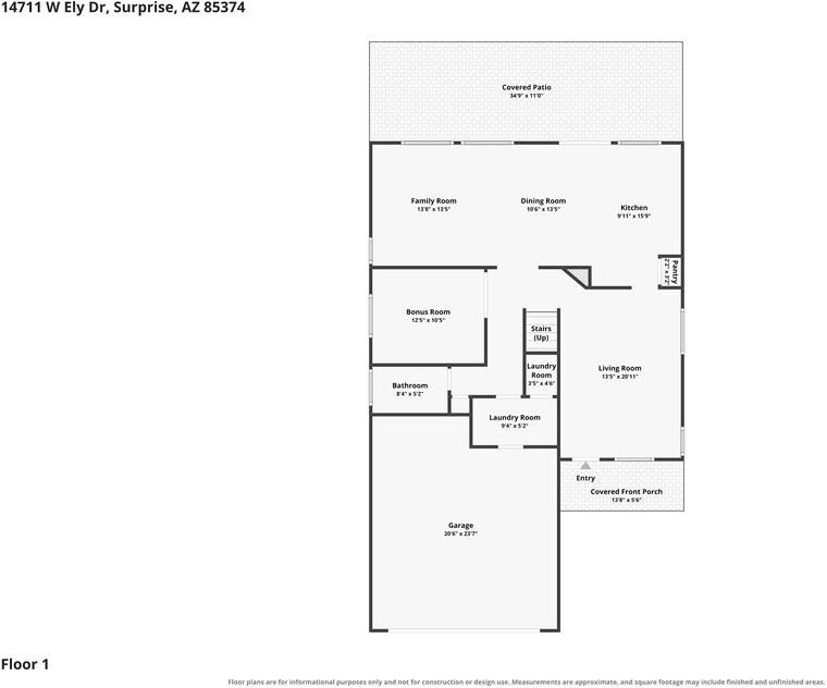 14711 W Ely Dr - Photo 2 of 17