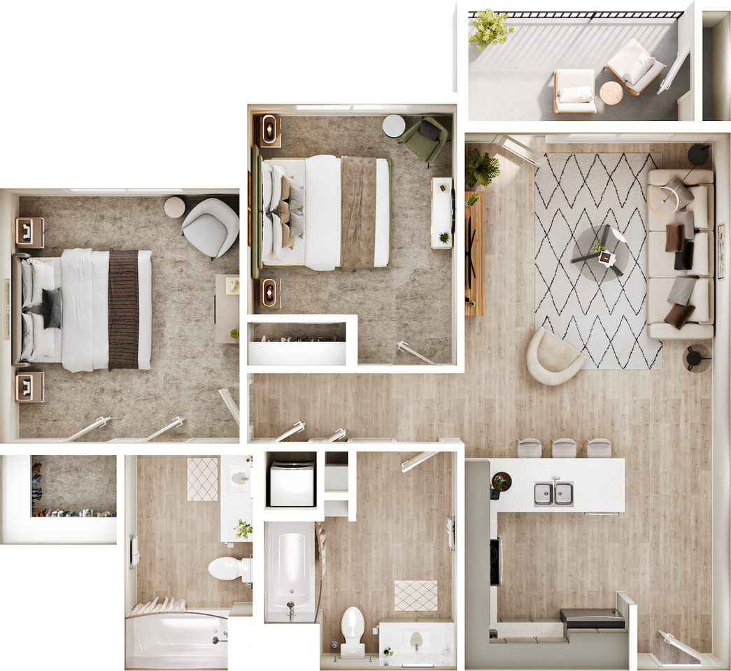 About Arrowleaf Apartments - Photo 3 of 11