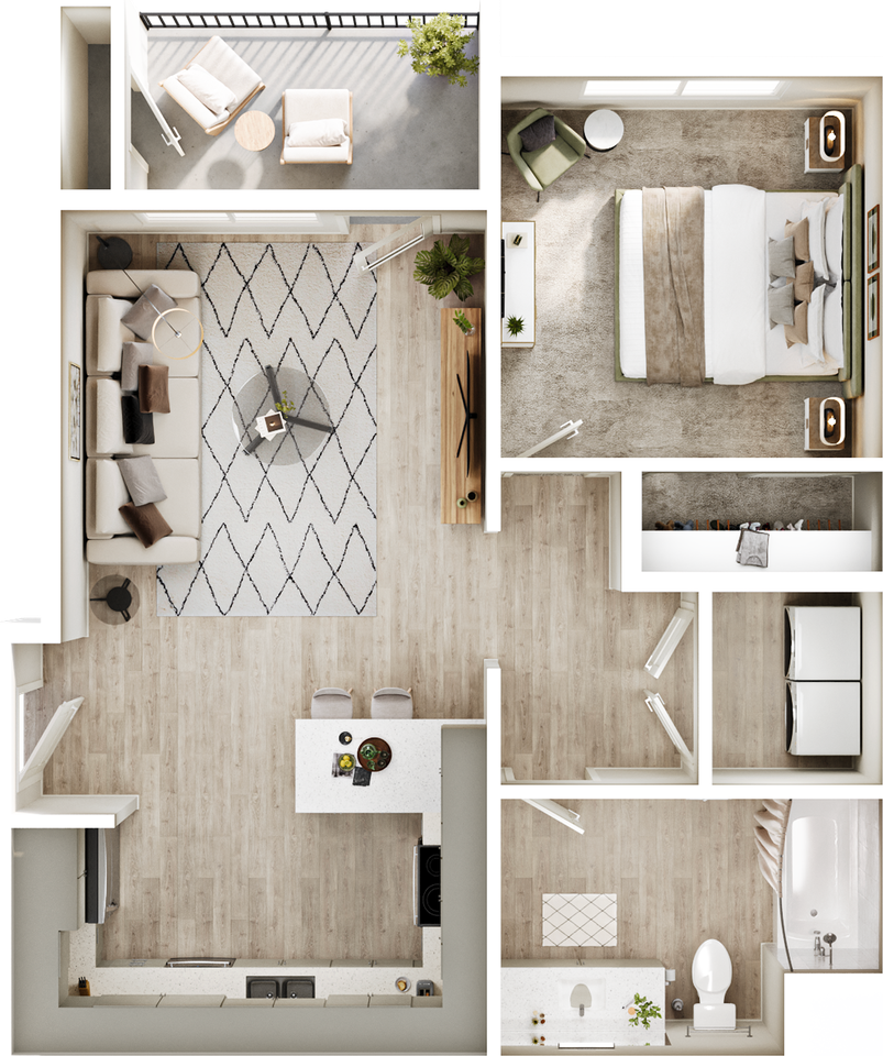 About Arrowleaf Apartments - Photo 4 of 11