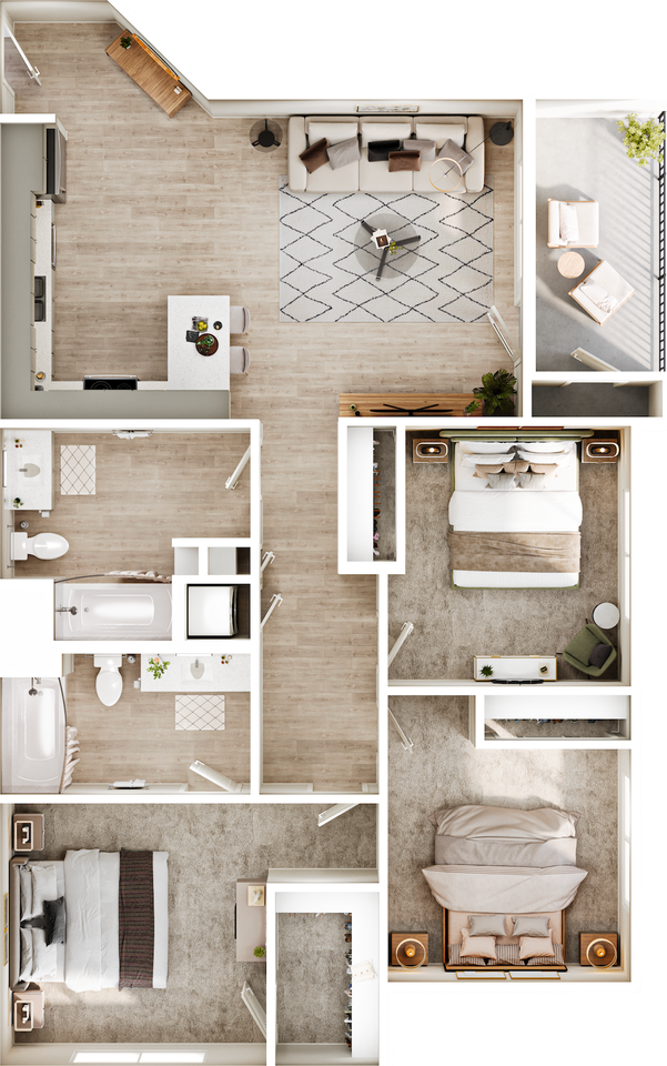 About Arrowleaf Apartments - Photo 6 of 11