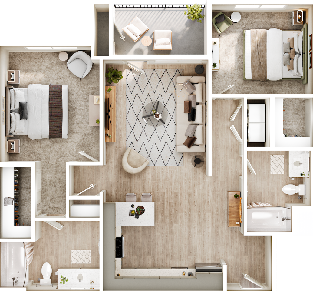 About Arrowleaf Apartments - Photo 7 of 11