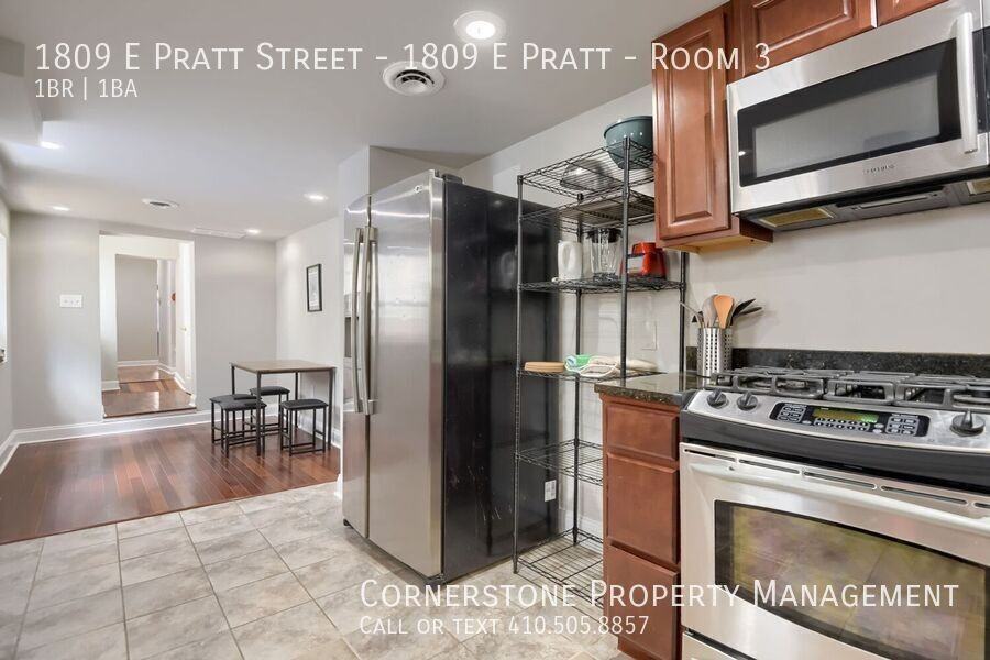 1809 E Pratt Street - 1809 E Pratt #3 - Photo 4 of 9