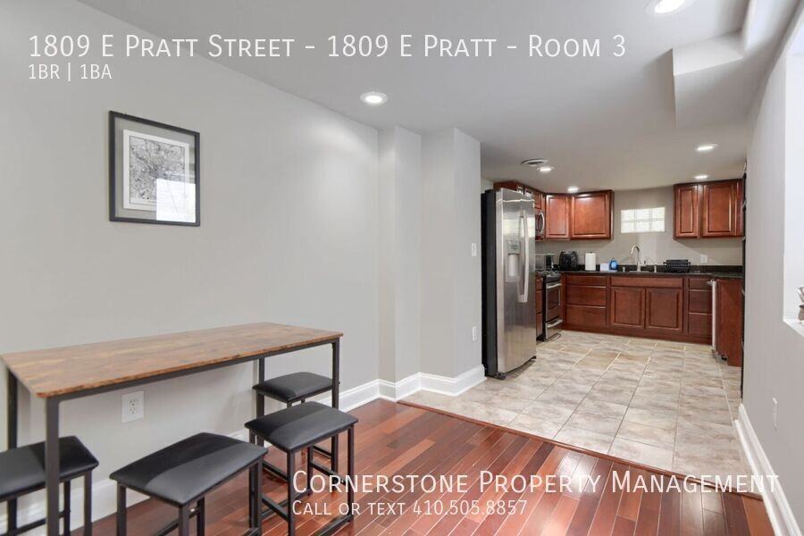 1809 E Pratt Street - 1809 E Pratt #3 - Photo 5 of 9