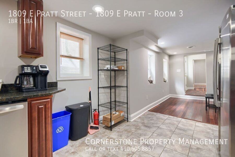 1809 E Pratt Street - 1809 E Pratt #3 - Photo 6 of 9