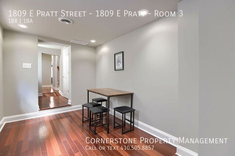 1809 E Pratt Street - 1809 E Pratt #3 - Photo 7 of 9
