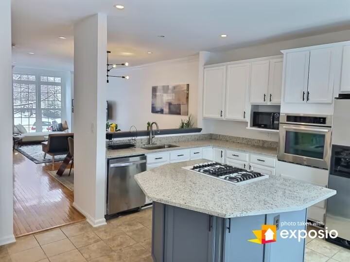 14631 Thera Way - LL Fireplace - Photo 7 of 16