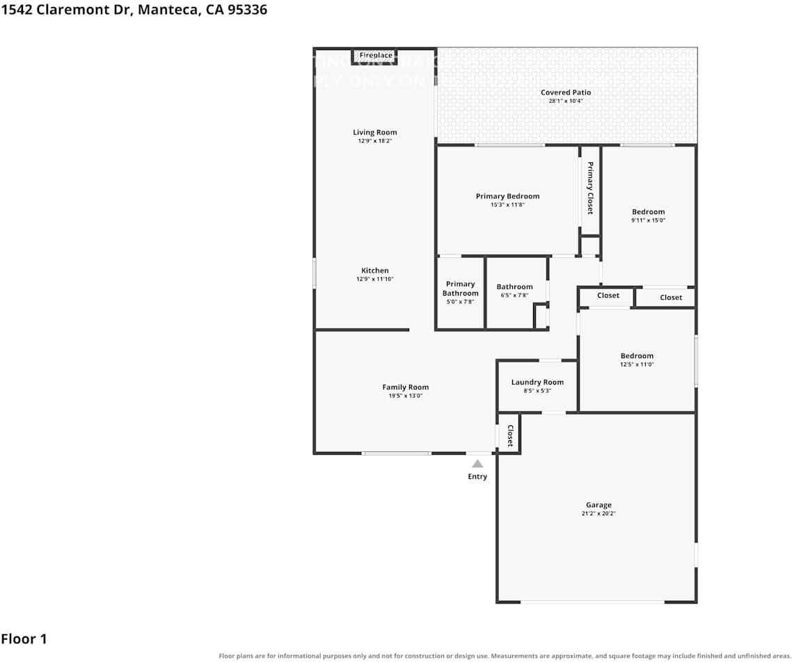 1542 Claremont Dr - Photo 2 of 15