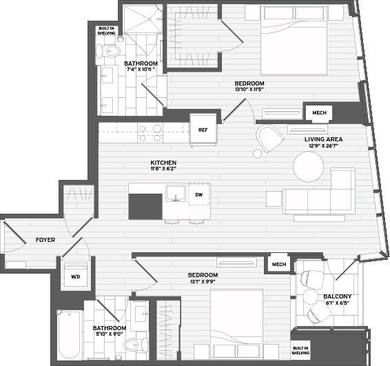 53 Causeway St #1904