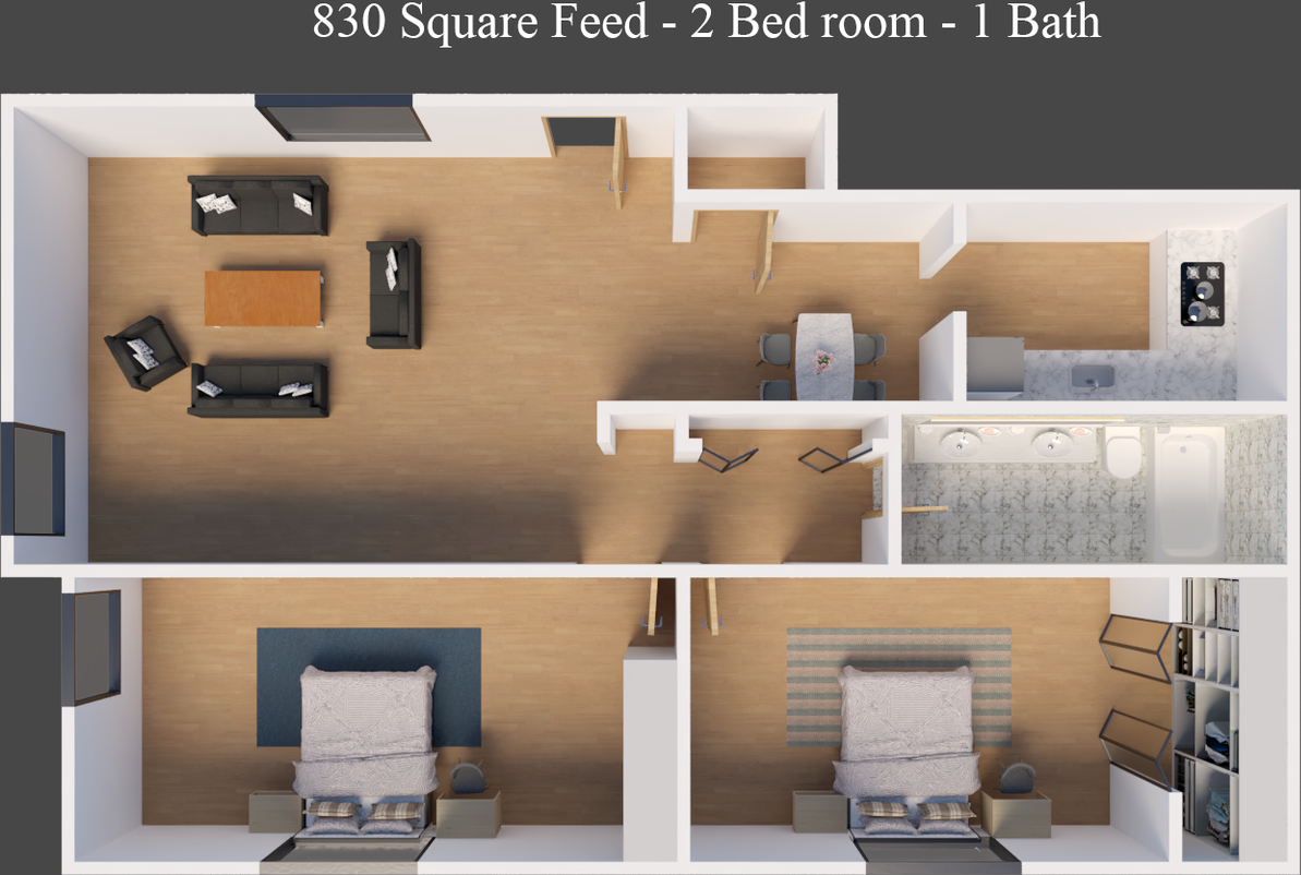 Carriage House Apartments of Odessa - Photo 7 of 26