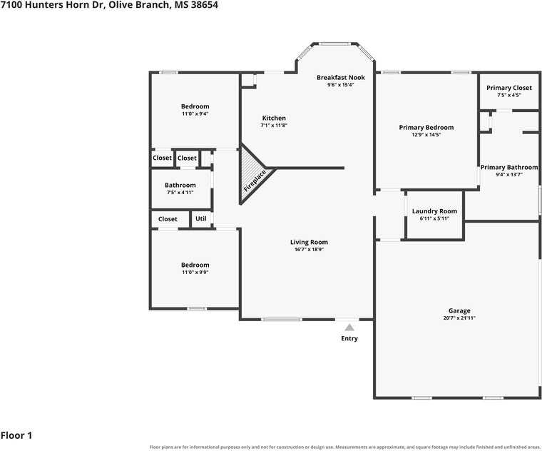 7100 Hunters Horn Dr - Photo 2 of 16