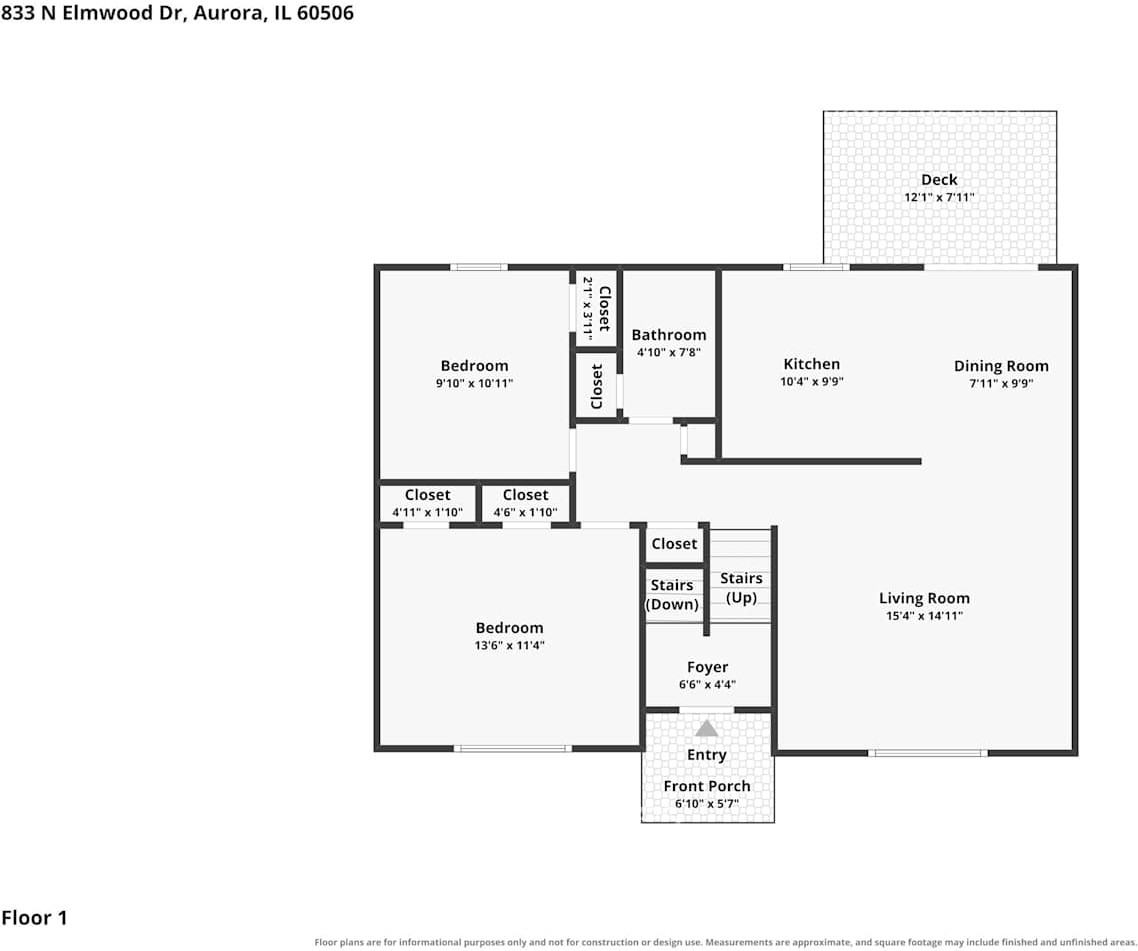 833 N Elmwood Dr - Photo 2 of 18