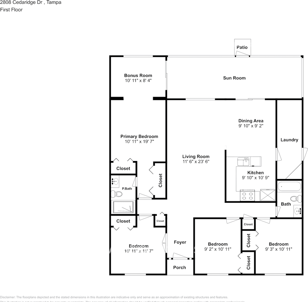 2808 Cedaridge Dr - Photo 2 of 18