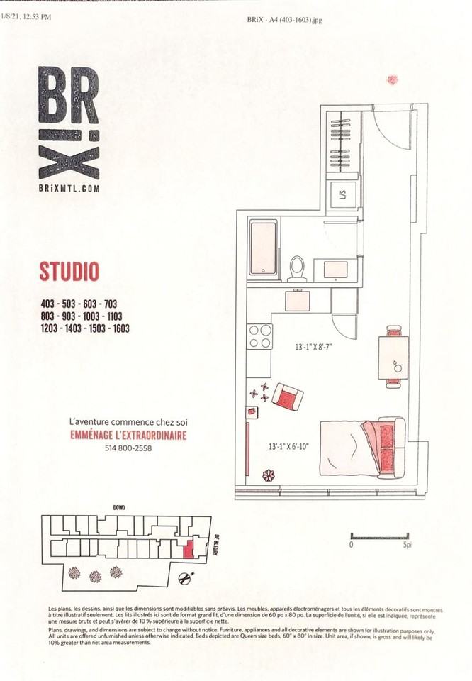 1090 Rue De Bleury — photo 1