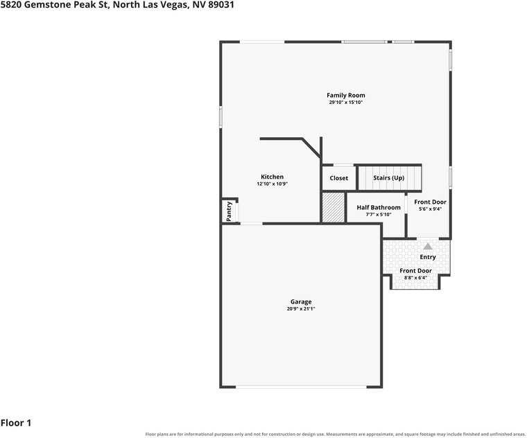 5820 Gemstone Peak St - Photo 3 of 17