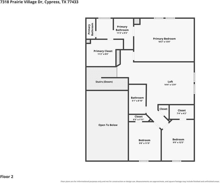 7318 Cypress Prairie Dr - Photo 3 of 17