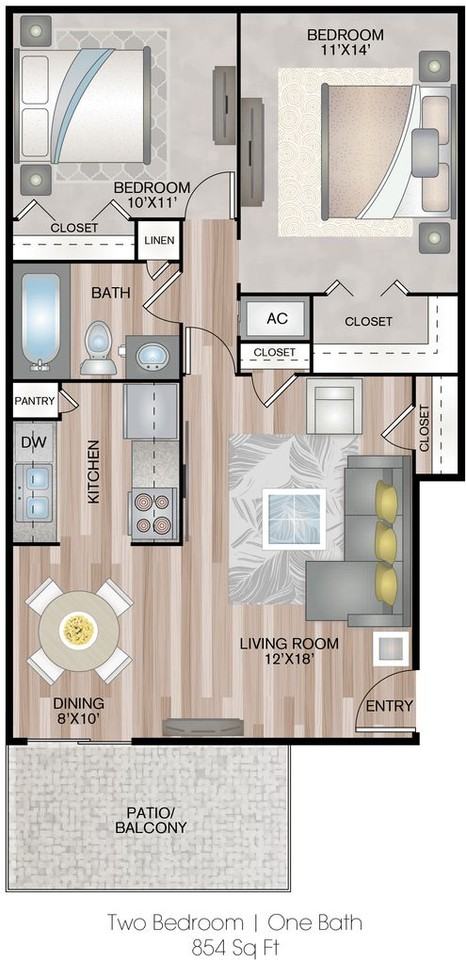 Indigo Apartment Homes - Photo 3 of 7