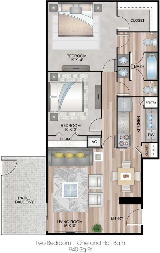Indigo Apartment Homes - Photo 4 of 7