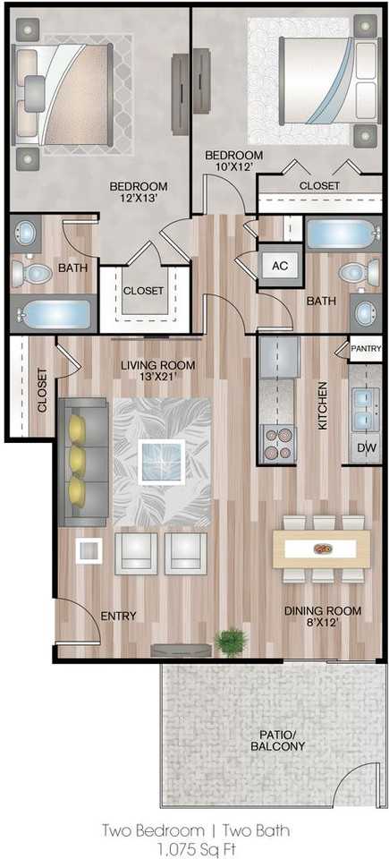 Indigo Apartment Homes - Photo 6 of 7